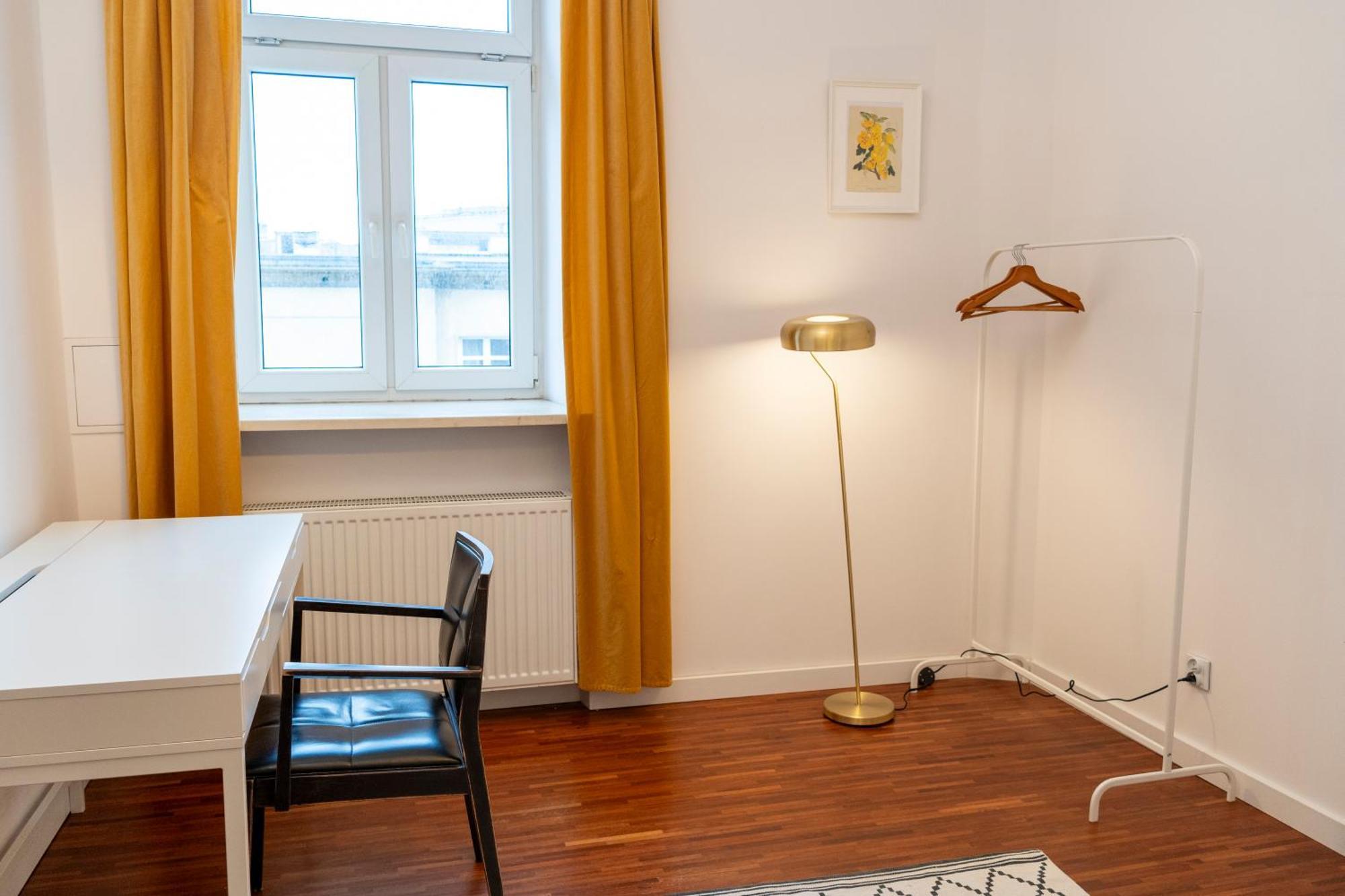 Ferienwohnung Mokotowska 7 Warschau Exterior foto